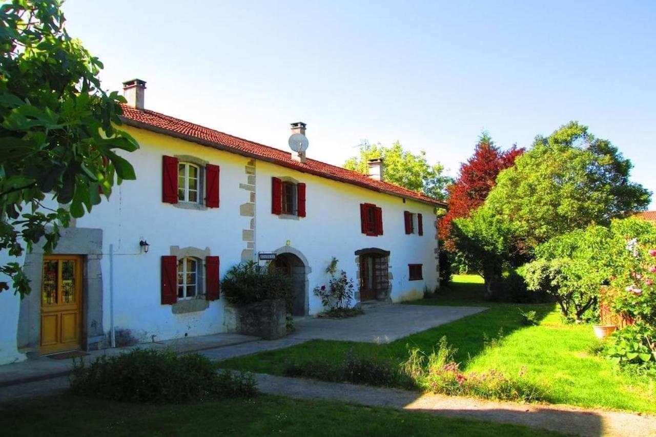 Maison " Elixondoa " Pagolle Dış mekan fotoğraf
