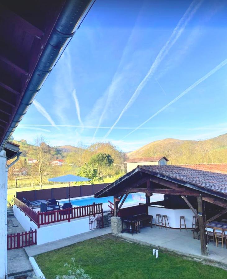 Maison " Elixondoa " Pagolle Dış mekan fotoğraf