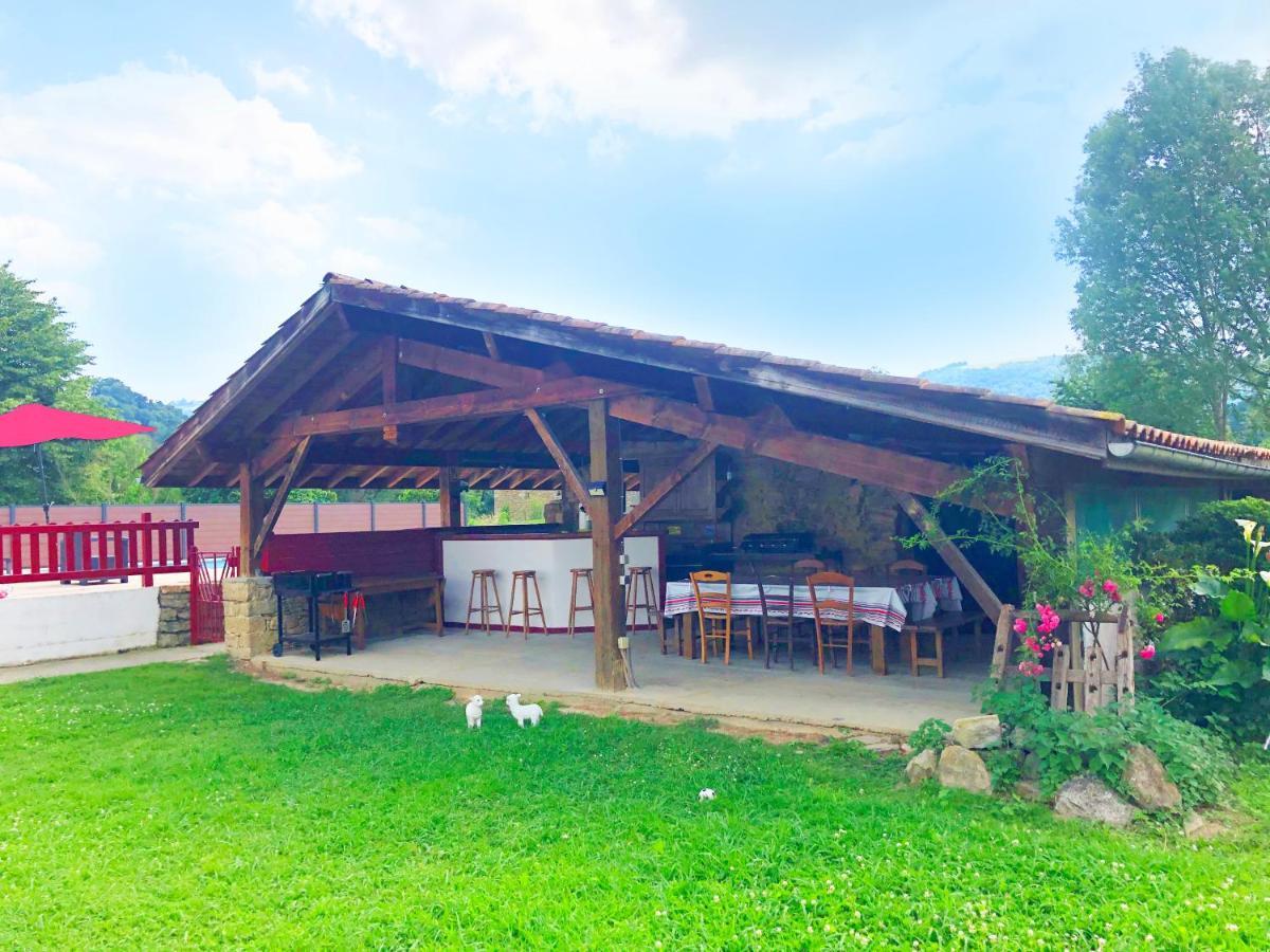 Maison " Elixondoa " Pagolle Dış mekan fotoğraf