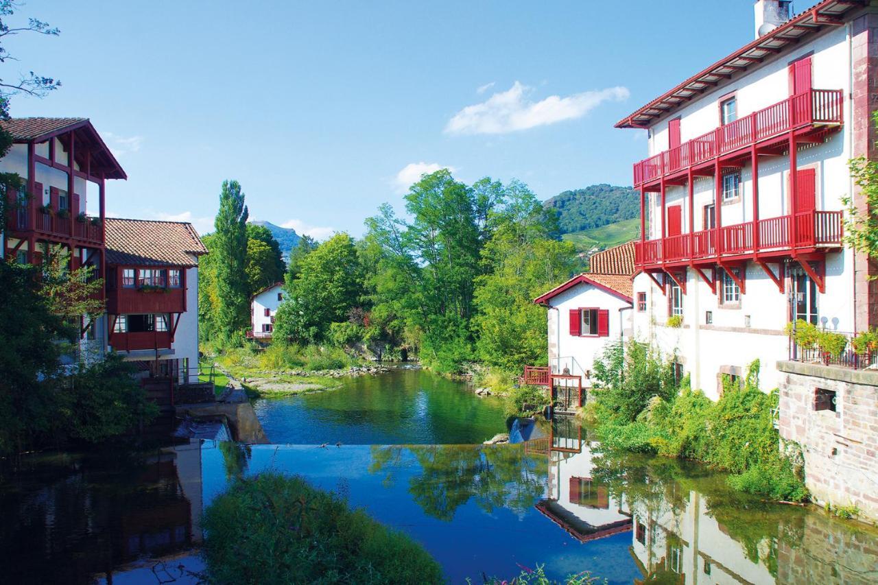 Maison " Elixondoa " Pagolle Dış mekan fotoğraf