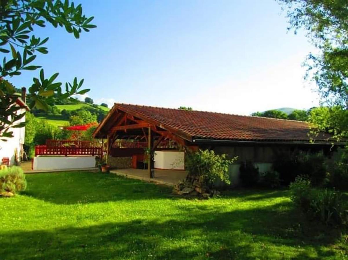 Maison " Elixondoa " Pagolle Dış mekan fotoğraf
