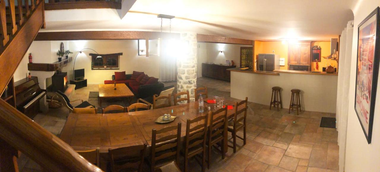 Maison " Elixondoa " Pagolle Dış mekan fotoğraf